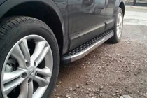 Nissan Qashqai 2014–2021 BlackLine sidetrin (2 stk., aluminium) foto 2