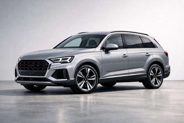 Audi Q7 2026-2027: Facelift eller ny model?