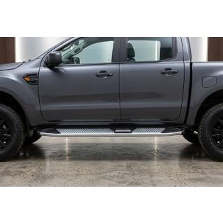 Mevsim Grey sidetrin (2 stk., aluminium) Mazda BT-50 2007–2012 foto 1