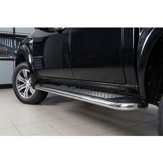 Sidetrin Maydos V2 (2 stk., rustfrit stål) Mazda BT-50 2007–2012 foto 1
