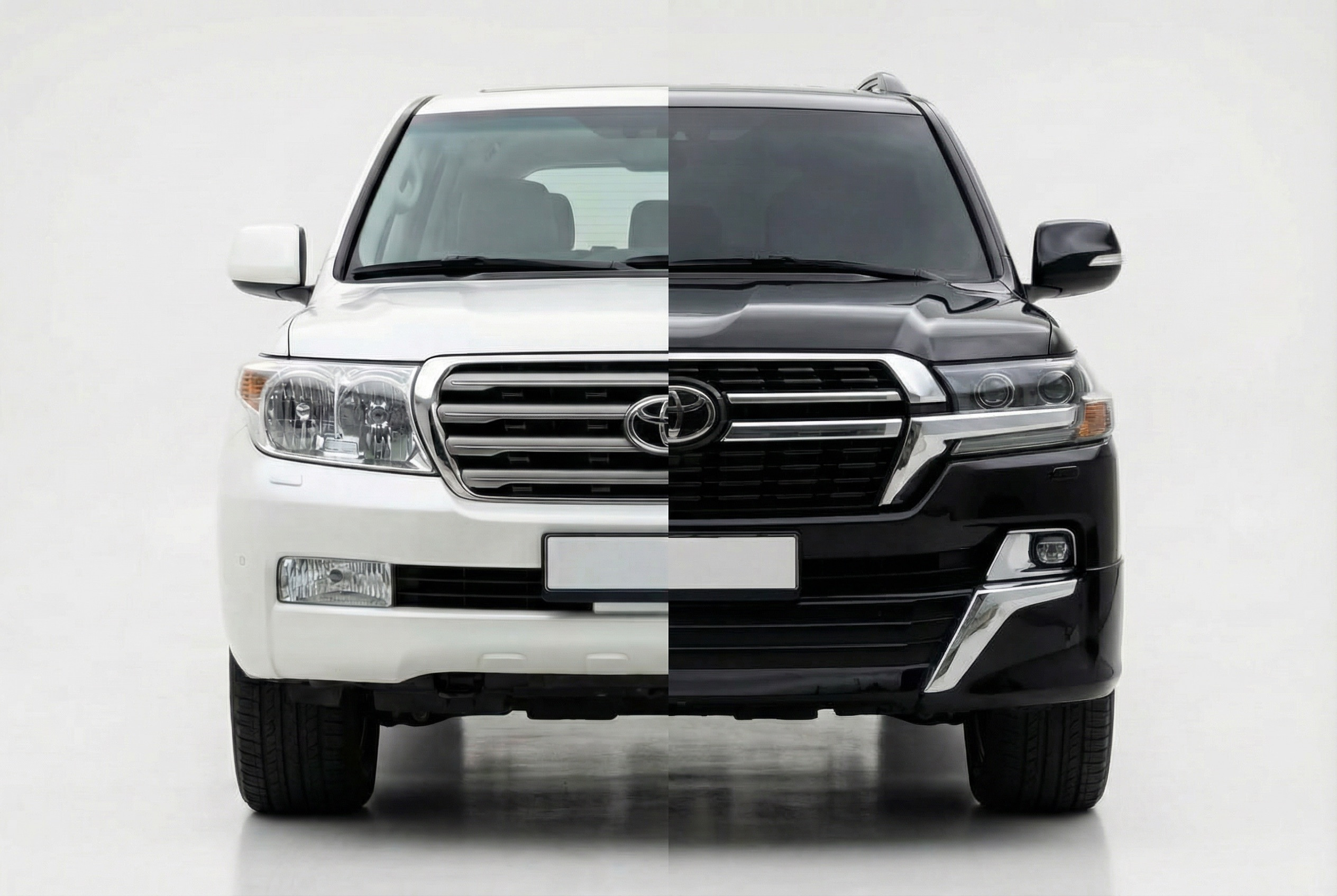 Toyota Land Cruiser 200 i 2021 Executive-stil: få din LC200 til at ligne nyeste facelift