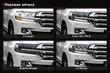 Forlygter til LC200-restyling: Standard, Black Edition, Lexus-design eller Bugatti-design – hvad vælger du foto 1