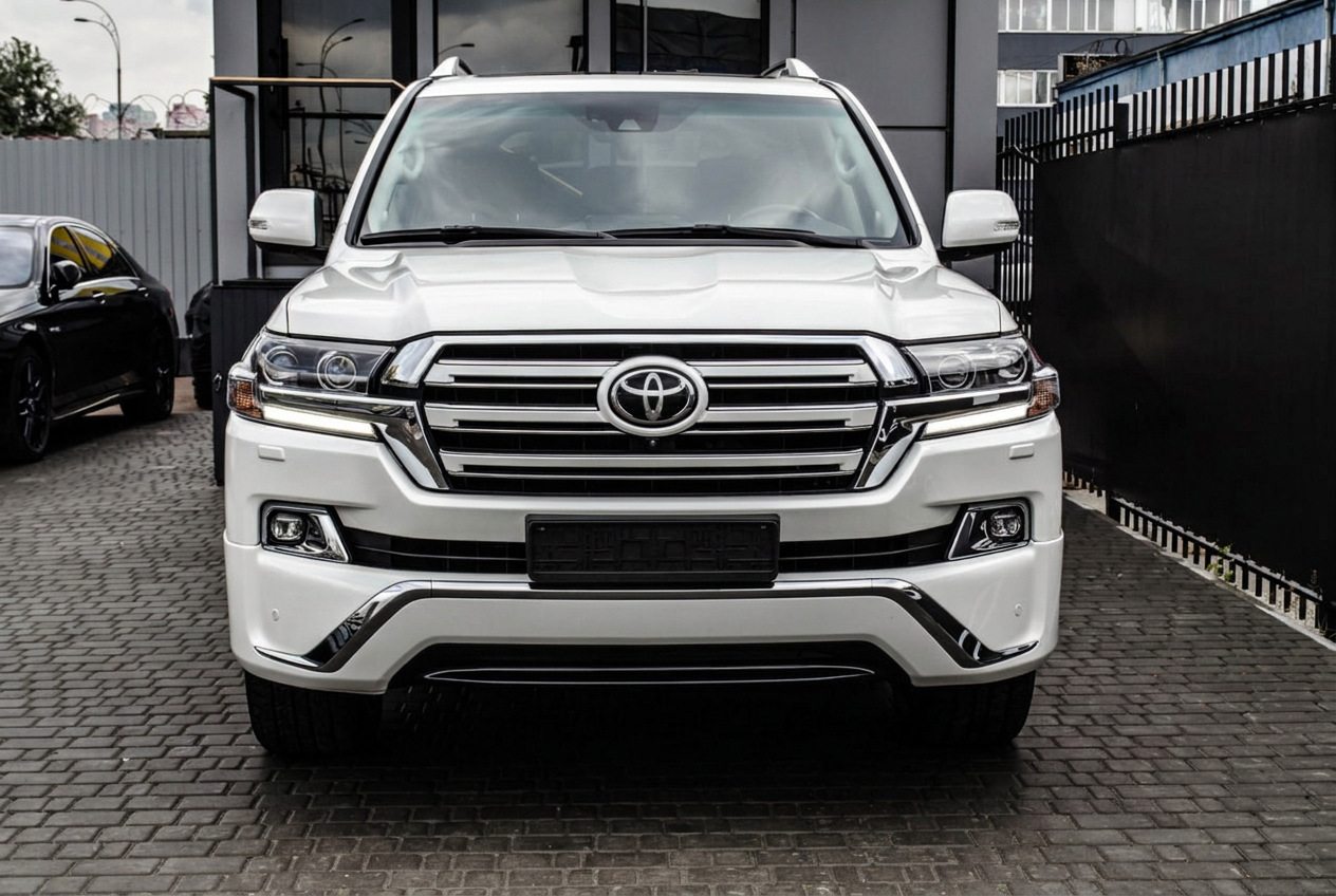Hvad koster en komplet restyling af Toyota Land Cruiser 200?