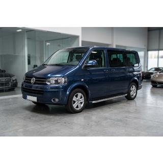 BlackLine sidetrin (2 stk., aluminium) Volkswagen T5 2010–2015 foto 2