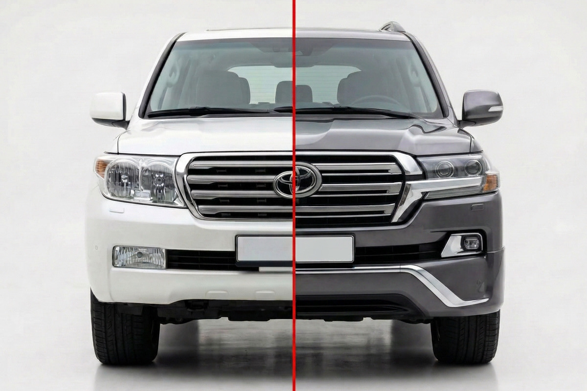 Sådan får du LC200 2007–2015 til at ligne en ny bil uden at købe en anden Land Cruiser