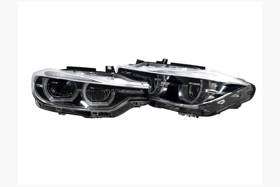 BMW 3-serie F30/F31 2012–2019 Forlygter (halogen til LED, 2 stk.) Image
