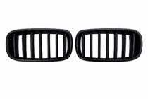 BMW X5 F15 2013–2018 Nyregrill 1-Bar (mat sort) foto 1