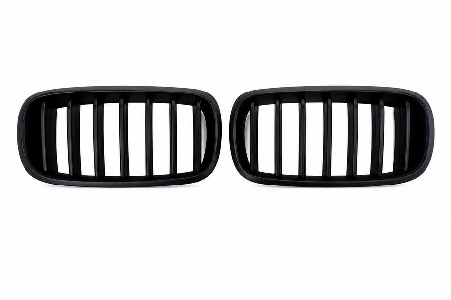 BMW X5 F15 2013–2018 Nyregrill 1-Bar (mat sort) Image