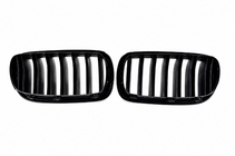 BMW X6 F16 2014–2019 Nyregrill 1-Bar (mat sort) foto 2
