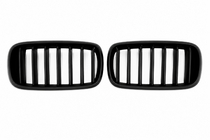 BMW X6 F16 2014–2019 Nyregrill 1-Bar (mat sort) foto 1