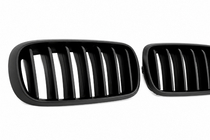 BMW X6 F16 2014–2019 Nyregrill 1-Bar (mat sort) foto 3