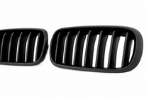 BMW X6 F16 2014–2019 Nyregrill 1-Bar (mat sort) foto 4
