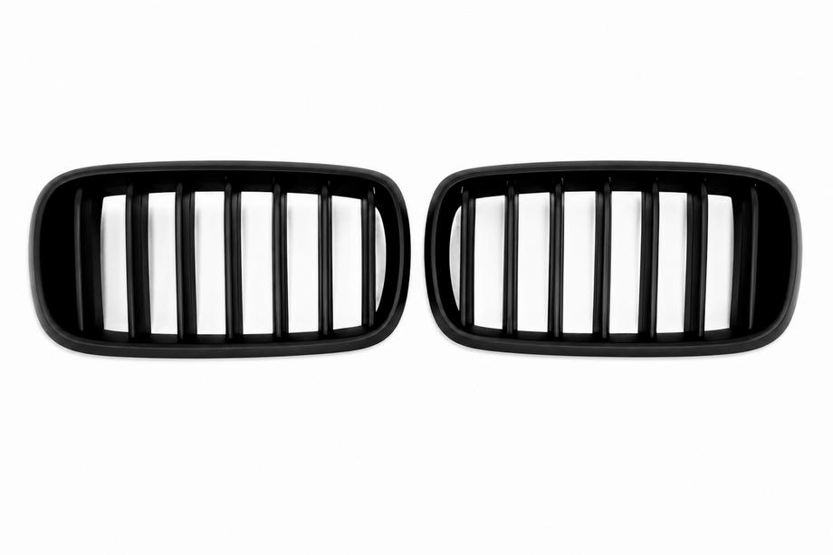 BMW X6 F16 2014–2019 Nyregrill 1-Bar (mat sort) Image