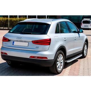 BlackLine sidetrin (2 stk., aluminium) Audi Q3 2011–2019 foto 1