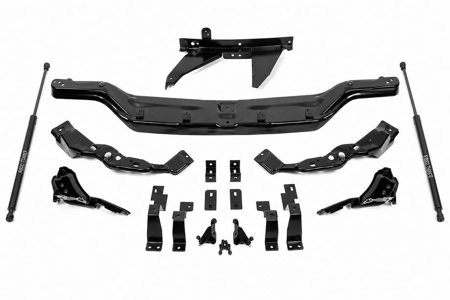 Lexus LX570/450d 2008–2022 U-profil, beslag og støddæmpere V2 (til 2016+) Image