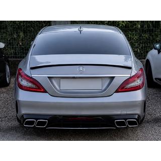Bageste diffuser med krom udstødningstusser (2015-2018, GT63-design) foto 2