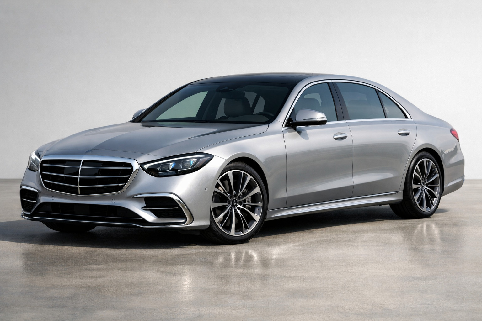 Mercedes W223 2027: længe ventet opdatering af S-class
