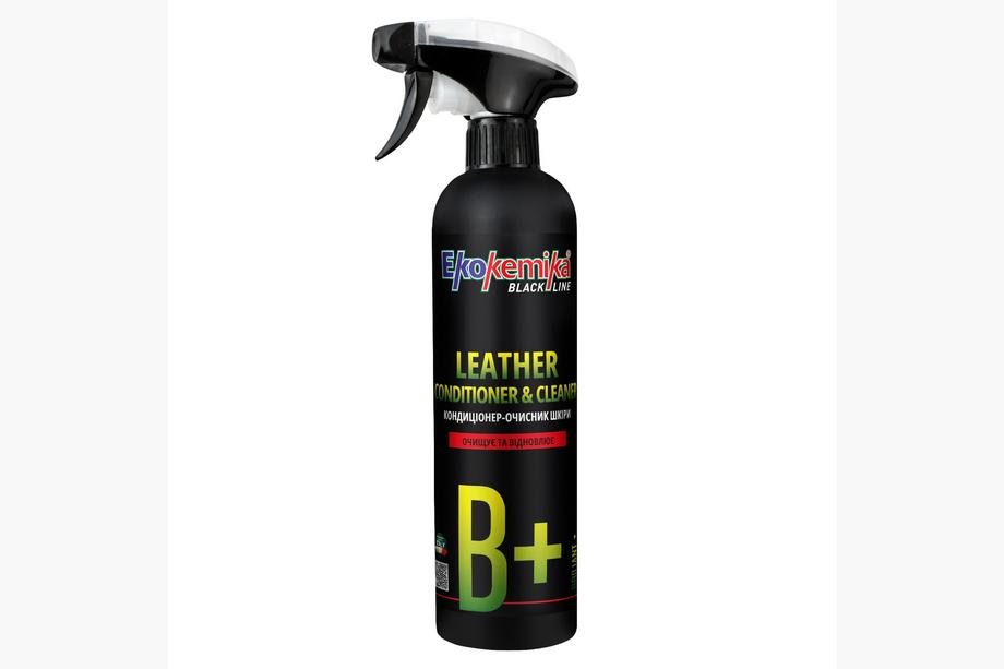 Læderrens og -balsam 500 ml Ekokemika Image