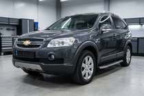 Chevrolet Captiva 2006–2019 BlackLine sidetrin (2 stk., aluminium) foto 1