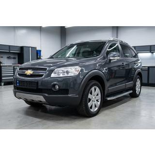 BlackLine sidetrin (2 stk., aluminium) Chevrolet Captiva 2006–2019 foto 1