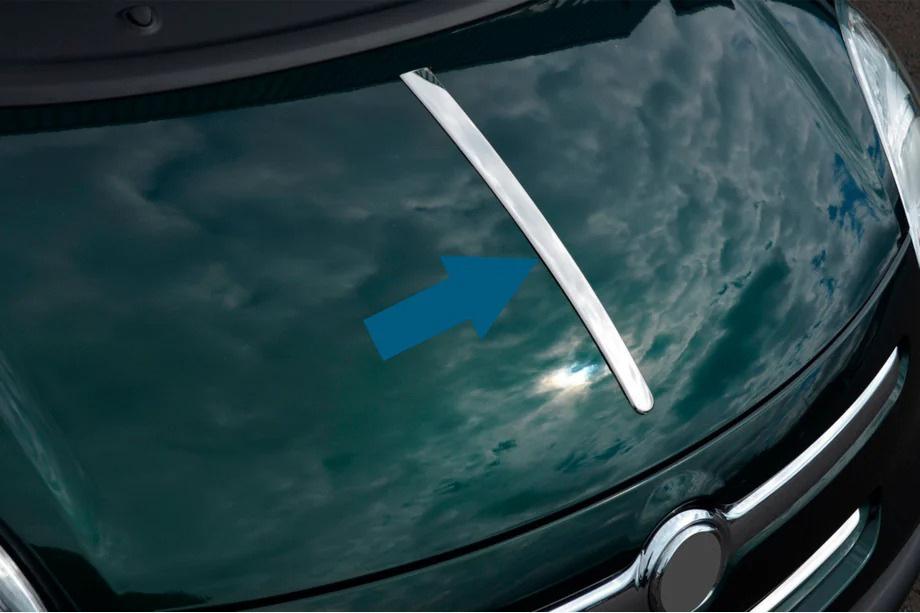 BYD Song Plus EV/Seal U 2020– Motorhjelmsliste (rustfrit stål) Image