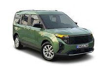 Ford Courier 2023– Krom beskyttelsesliste til forreste kofanger (1 stk., rustfrit stål) foto 1