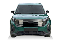 Ford Courier 2023– Grilllister (8 stk., rustfrit stål) foto 1