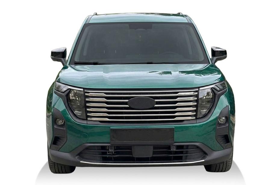 Ford Courier 2023– Grilllister (8 stk., rustfrit stål) Image