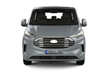 Ford Custom 2023– Grillister (sæt med 9 stk., rustfrit stål) foto 1