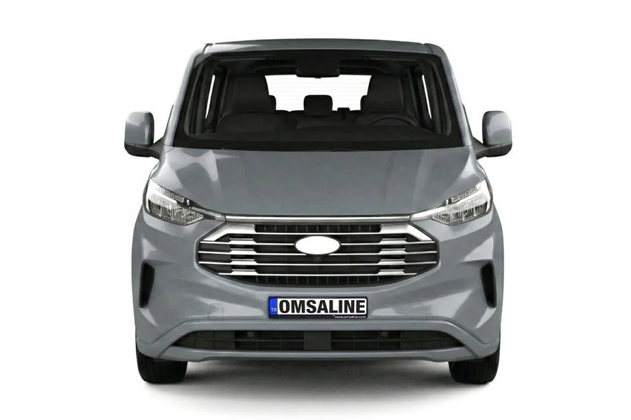 Ford Custom 2023– Grillister (sæt med 9 stk., rustfrit stål) Image