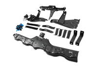 Lexus GX460 2009–2023 Metalkonsoller V1 (2 stk.) foto 2