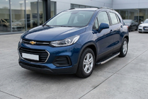 Chevrolet Trax 2012–2023 BlackLine sidetrin (2 stk., aluminium) foto 1