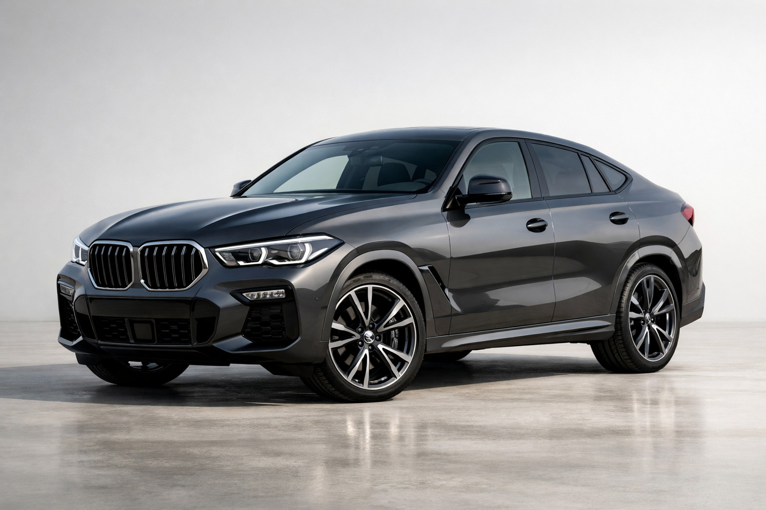 Test af BMW X6 G06: coupé-SUV med markant karakter