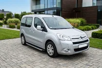 Citroen Berlingo 2008–2018 BlackLine sidetrin (2 stk., aluminium) foto 1