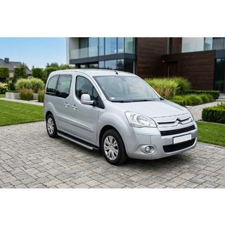 BlackLine sidetrin (2 stk., aluminium) Citroen Berlingo 2008–2018 foto 1