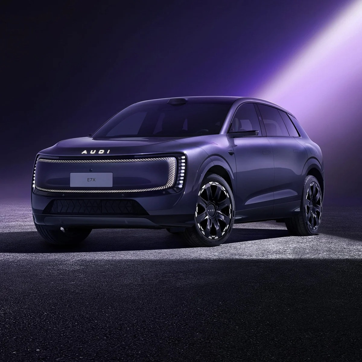 Stor Audi E7X-crossover lanceret til lavere pris end ventet