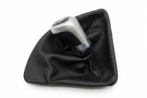 BMW 1-serie E81/E82/E87/E88 2004–2011 Gearmanchet + gearknop OEM V2 (kunstlæder) foto 2