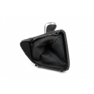 Gearmanchet + gearknop OEM V2 (kunstlæder) BMW 1-serie E81/E82/E87/E88 2004–2011 foto 3