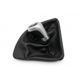 Gearmanchet + gearknop OEM V2 (kunstlæder) BMW 1-serie E81/E82/E87/E88 2004–2011 foto 2