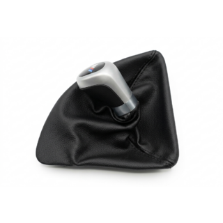 Gearmanchet + gearknop OEM V2 (kunstlæder) BMW 1-serie E81/E82/E87/E88 2004–2011 foto 2