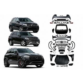 Facelift-kit til W167 GLE63 Mercedes GLE/ML Klasse W166 2011–2018 foto 2
