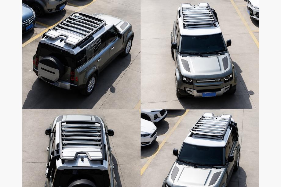 Land Rover Defender 2019– Tagkurv 4X4 Image