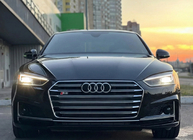 Audi A5 2016–2025 Frontgrill S-style (2016-2019, med krom) foto 1