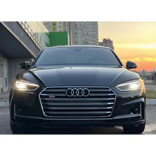 Frontgrill S-style (2016-2019, med krom)