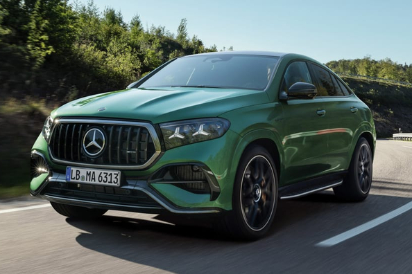 Mercedes-AMG præsenterede opdaterede GLE og GLS med kraftig V8-motor