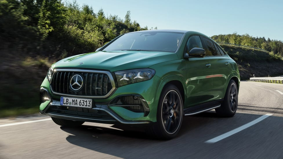 Mercedes-AMG præsenterede opdaterede GLE og GLS med kraftig V8-motor