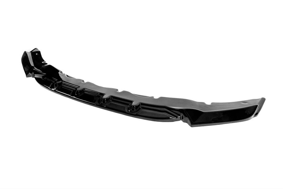BMW X6 F16 2014–2019 Forreste lipspoiler DPT V-2 (til X6M F86, sort højglans) Foto 4