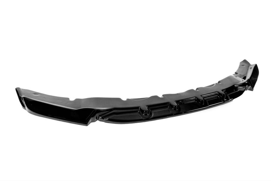 BMW X6 F16 2014–2019 Forreste lipspoiler DPT V-2 (til X6M F86, sort højglans) Foto 5
