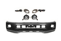 Nissan Patrol Y61 1997–2011 Forreste kofanger Safari (2004-2008) foto 1
