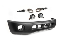 Nissan Patrol Y61 1997–2011 Forreste kofanger Safari (2004-2008) foto 3